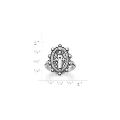 James Avery Artisan Jewelry Rings-Virgin Mary Ring