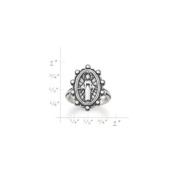 James Avery Artisan Jewelry Rings-Virgin Mary Ring