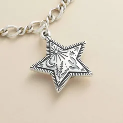 James Avery Artisan Jewelry Charms-Western Sky Star Charm