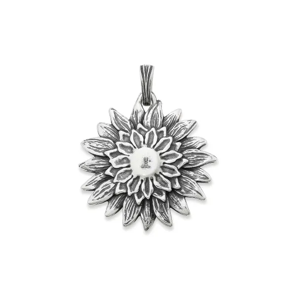 James Avery Artisan Jewelry Pendants-Wild Sunflower Pendant