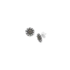 James Avery Artisan Jewelry Earrings-Wild Sunflower Studs