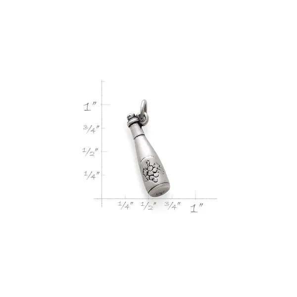 James Avery Artisan Jewelry Charms-Wine Bottle Charm