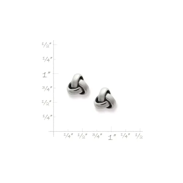 James Avery Artisan Jewelry Earrings-Woven Knot Studs