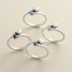 James Avery Artisan Jewelry Rings-Wrapped In Love Gemstone Ring