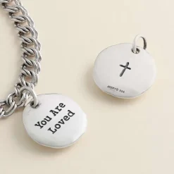 James Avery Artisan Jewelry Charms-You Are Loved Charm