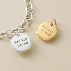 James Avery Artisan Jewelry Charms-You Are Loved Charm