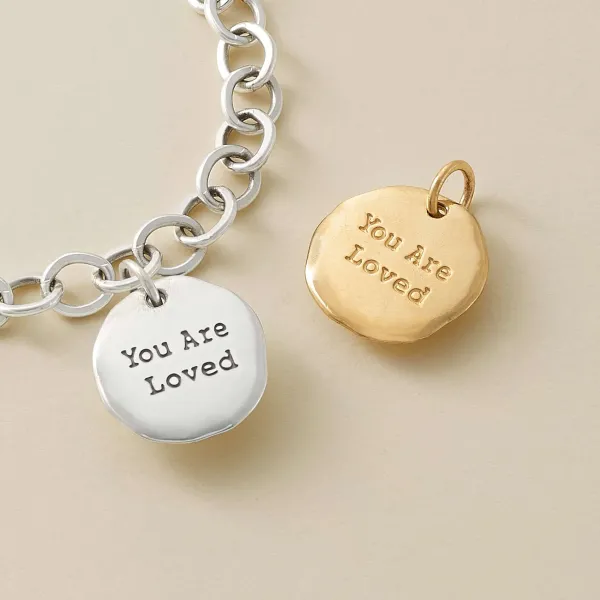 James Avery Artisan Jewelry Charms-You Are Loved Charm
