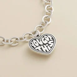 James Avery Artisan Jewelry Charms-You Got This Heart Charm