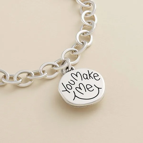 James Avery Artisan Jewelry Charms-You Make Me Smile Charm