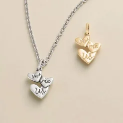 James Avery Artisan Jewelry Charms-You Me Us Charm