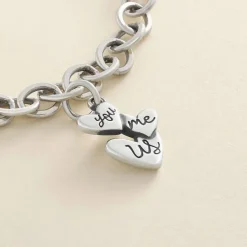 James Avery Artisan Jewelry Charms-You Me Us Charm